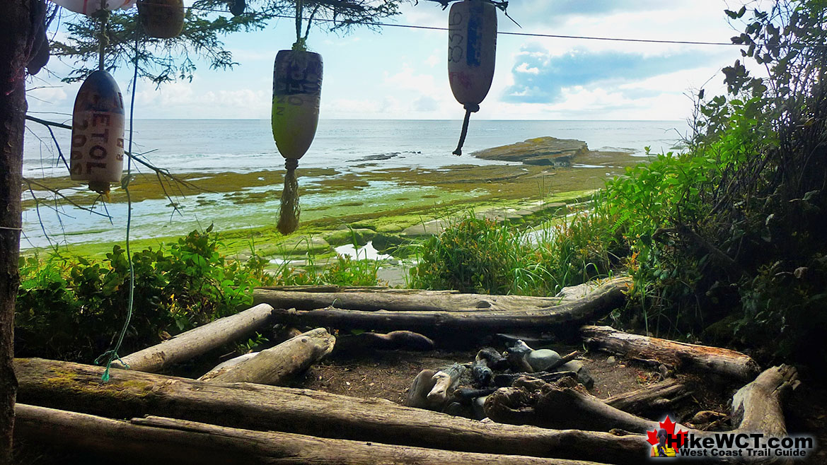 Michigan Creek Camp View