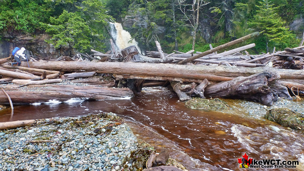 Orange Juice Creek's Weird Colour