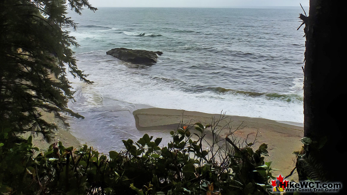 Best West Coast Trail Sights Tsocowis Beach Bridge View