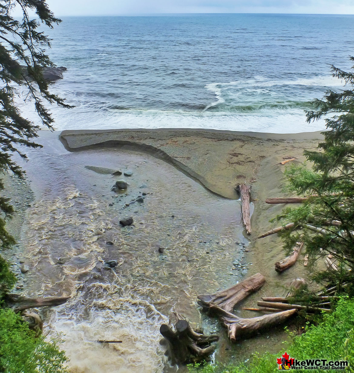 Tsocowis Creek Beach View