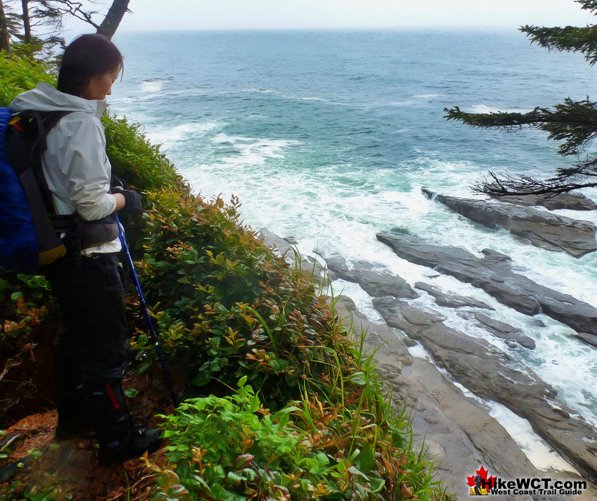 Best West Coast Trail Sights Valencia Bluffs