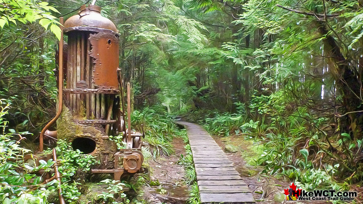 Donkey Engine West Coast Trail