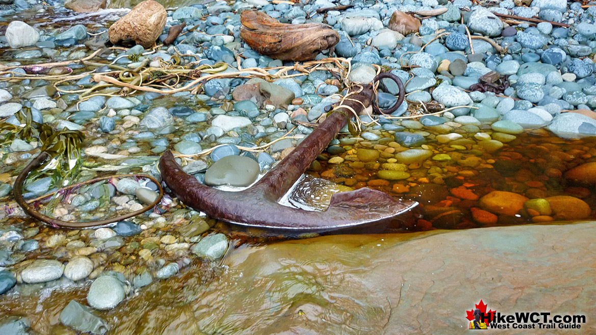 Best West Coast Trail Sights Shipwreck Anchor