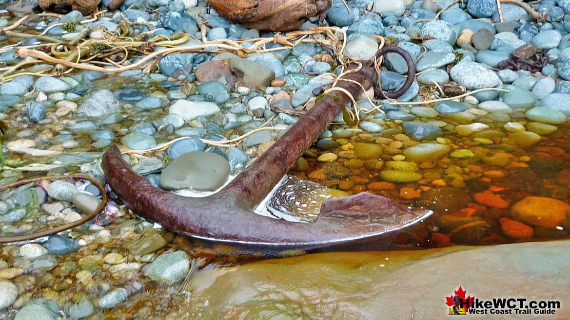 Woodside Shipwreck Anchor