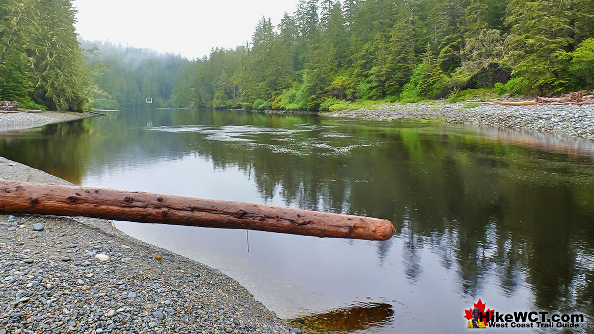 Best West Coast Trail Sights Klanawa River