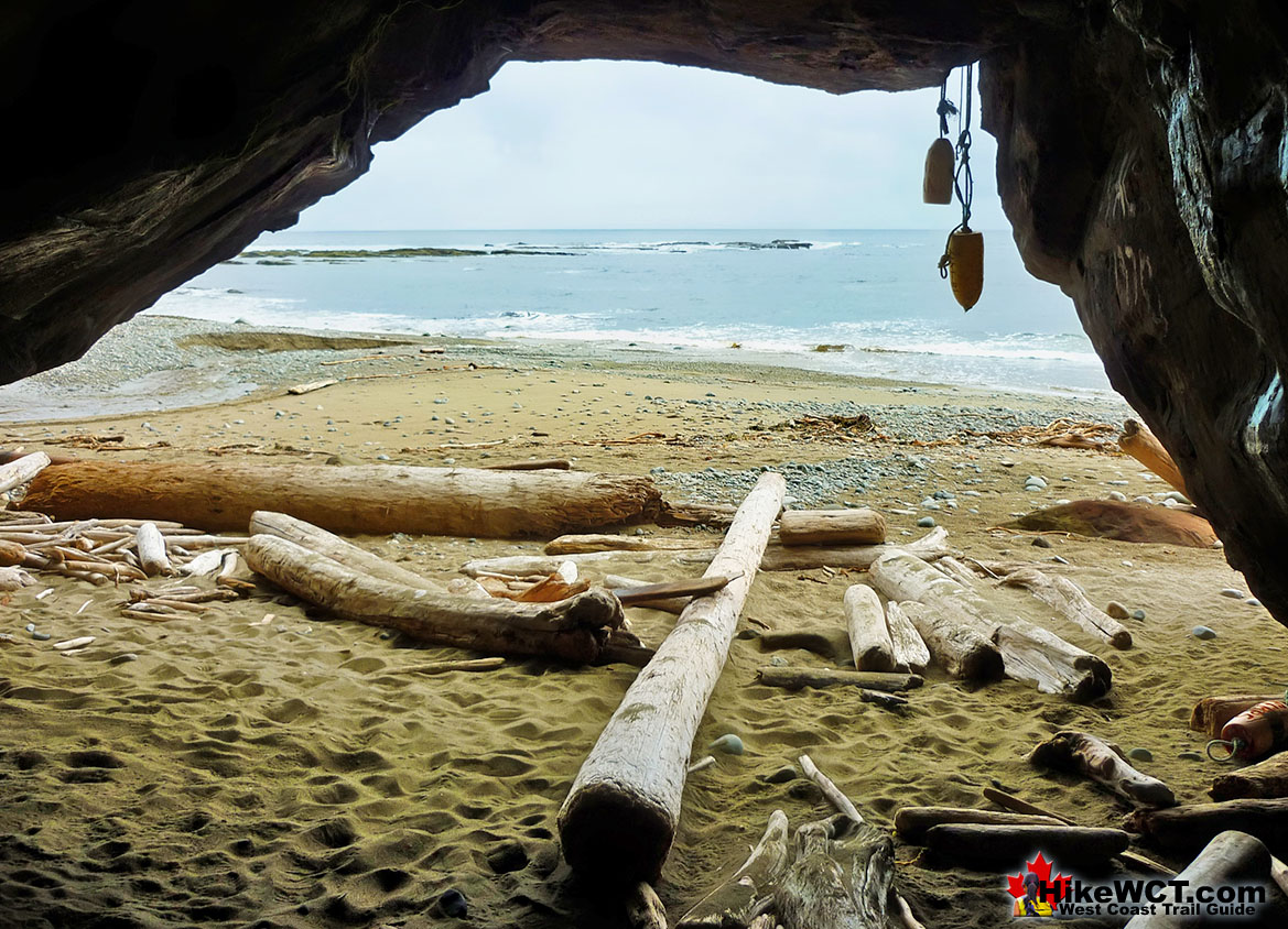 Orange Juice Creek Cave West Coast Trail