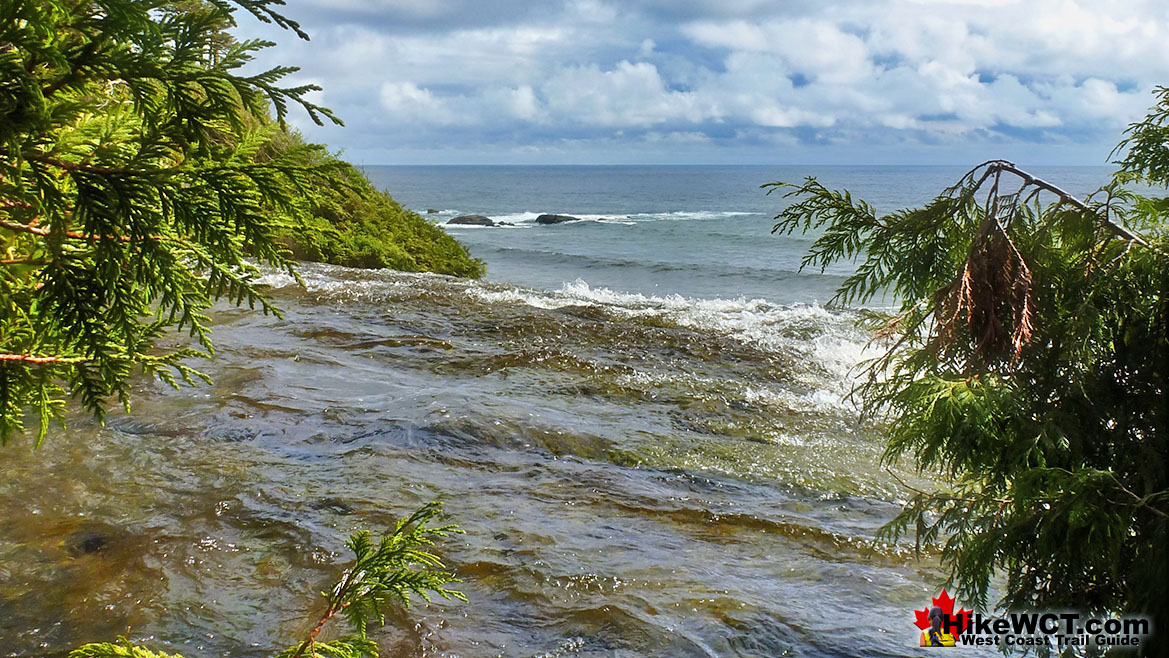 Best West Coast Trail Sights Tsusiat Mirage