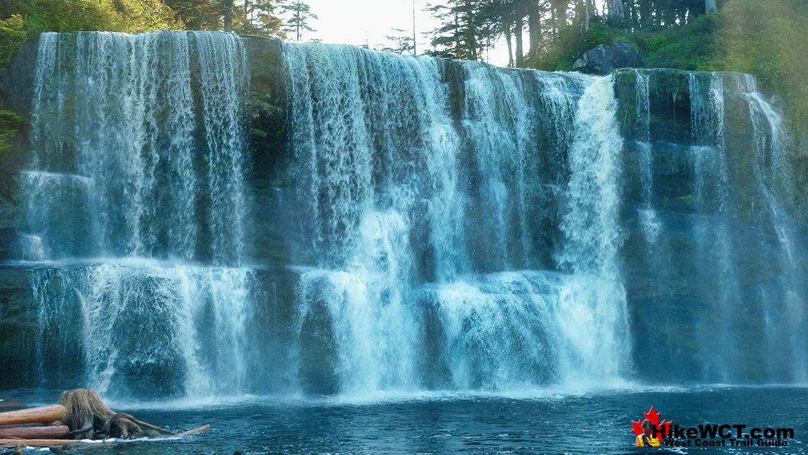 Tsusiat Falls on the West Coast Trail