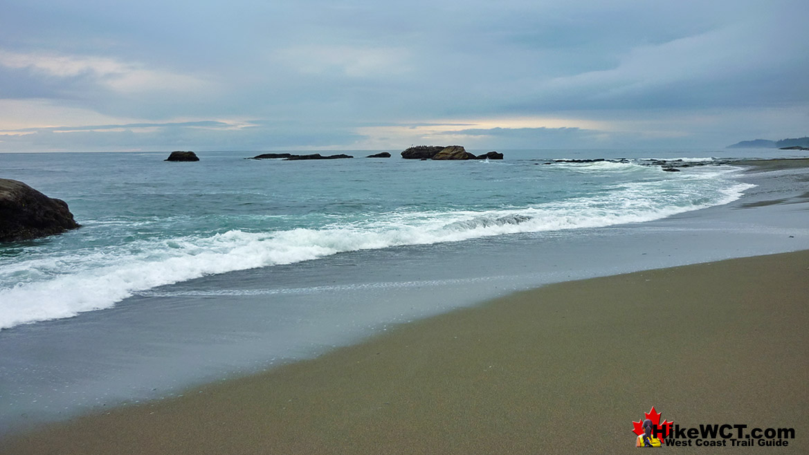 Best West Coast Trail Tsusiat Beach