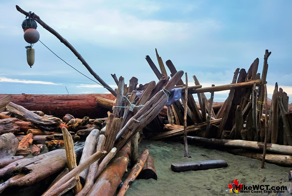 Tsusiat Beach Campsite