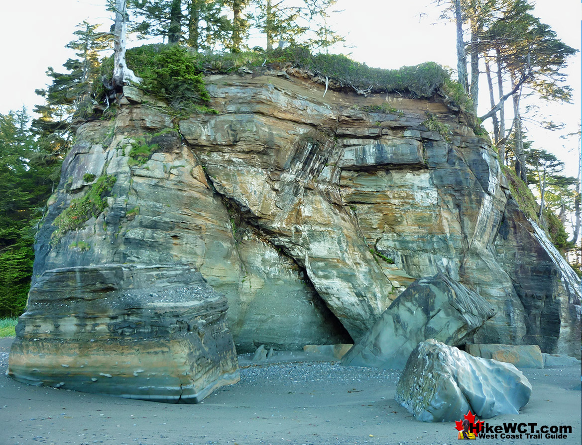 Rock Wall West Coast Trail