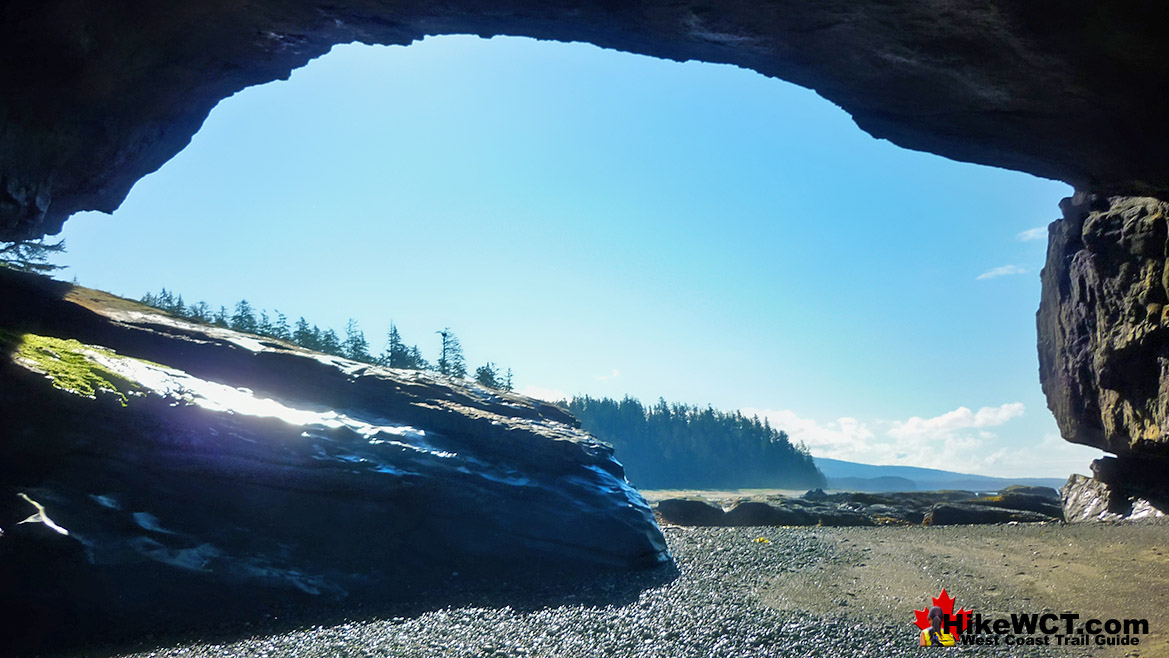 Hole In the Wall Day 3 West Coast Trail