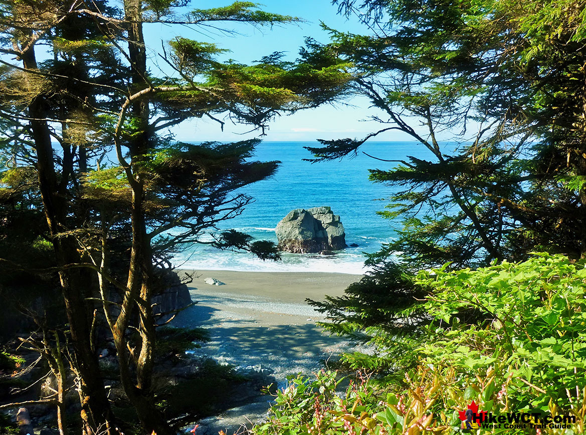 West Coast Trail Hidden Beach