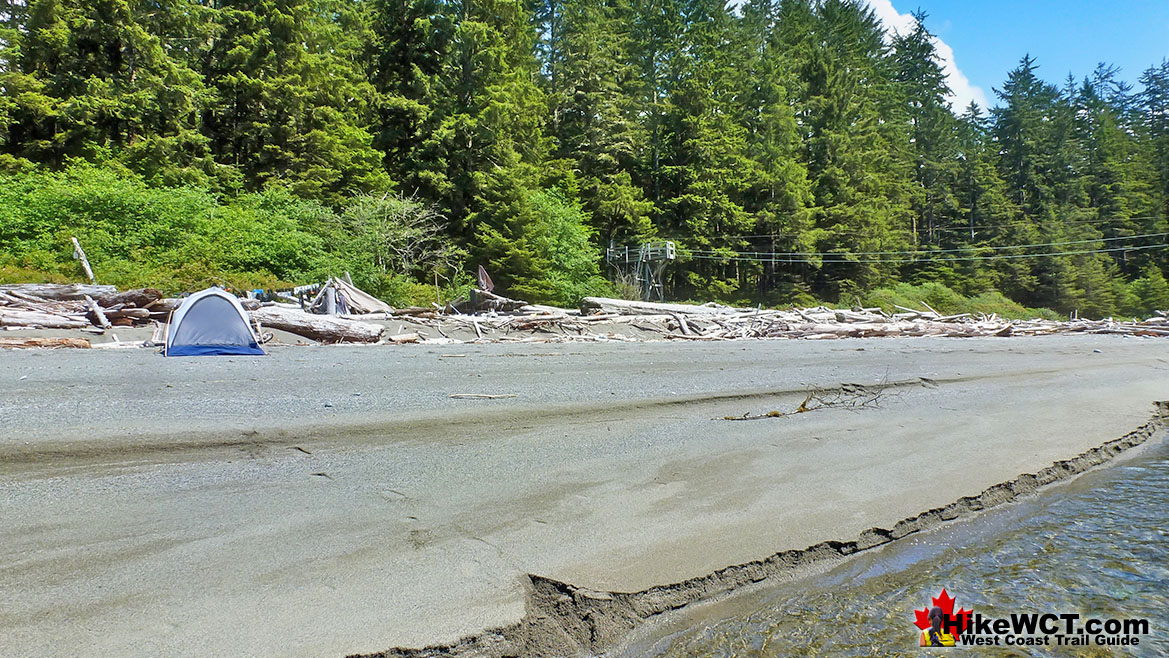 Carmanah Creek Tent Site