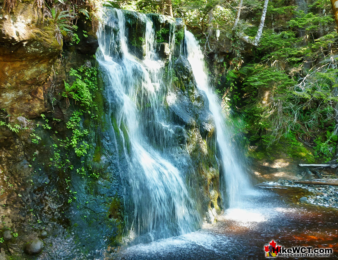 Bonilla Falls West Coast Trail