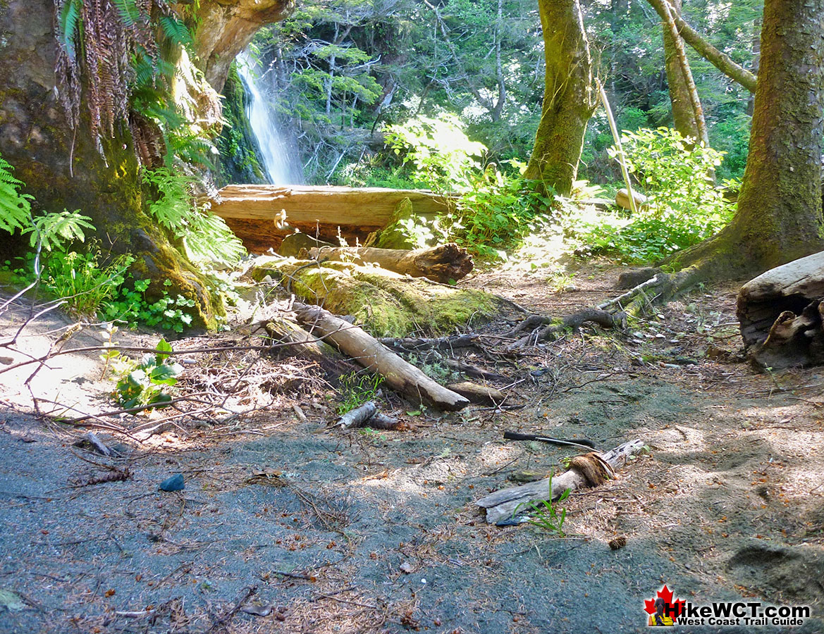 Bonilla Falls Campsite West Coast Trail