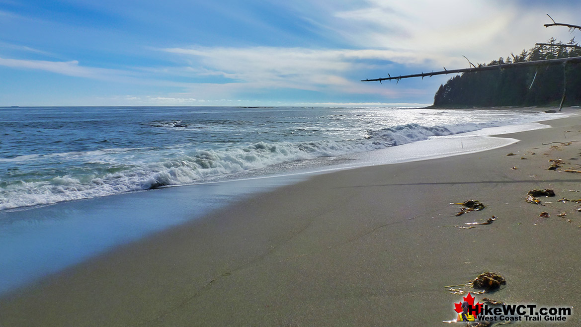 Beautiful Beach at 50km