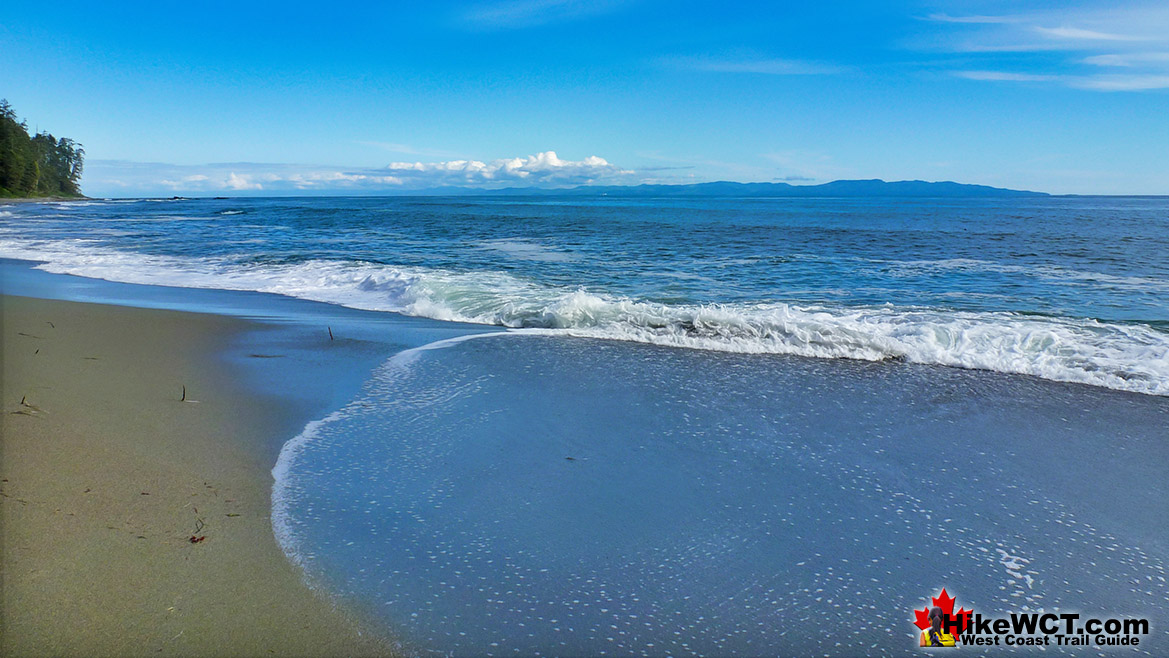 Beautiful Beach at 50km