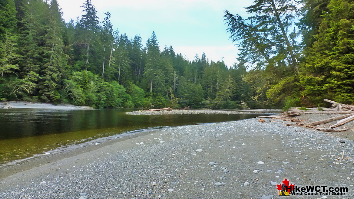 Walbran Creek West Coast Trail