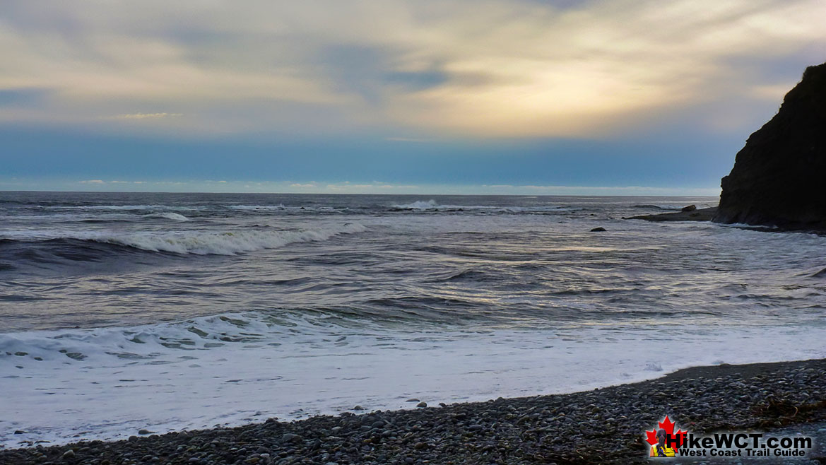 Walbran Beach Sunset View