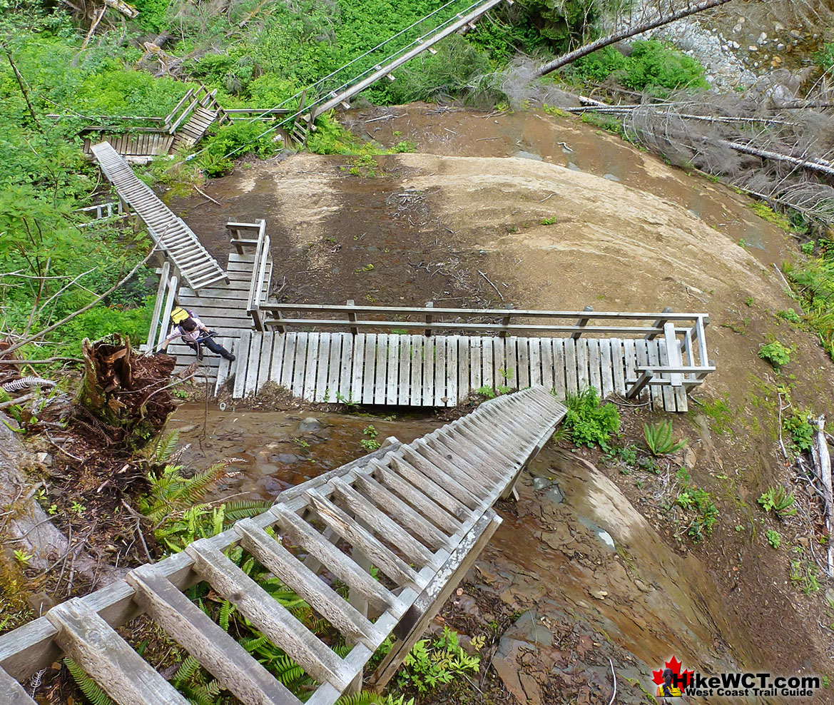 The Old Logan Creek Ladders