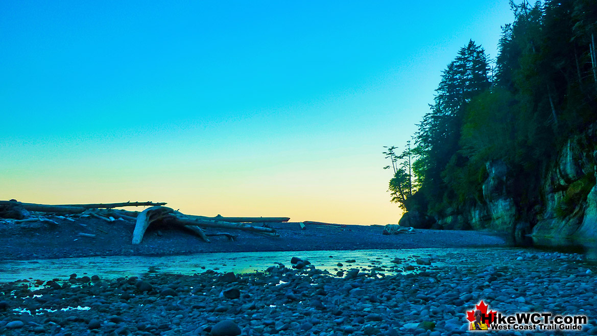 Camper Bay Campsite West Coast Trail