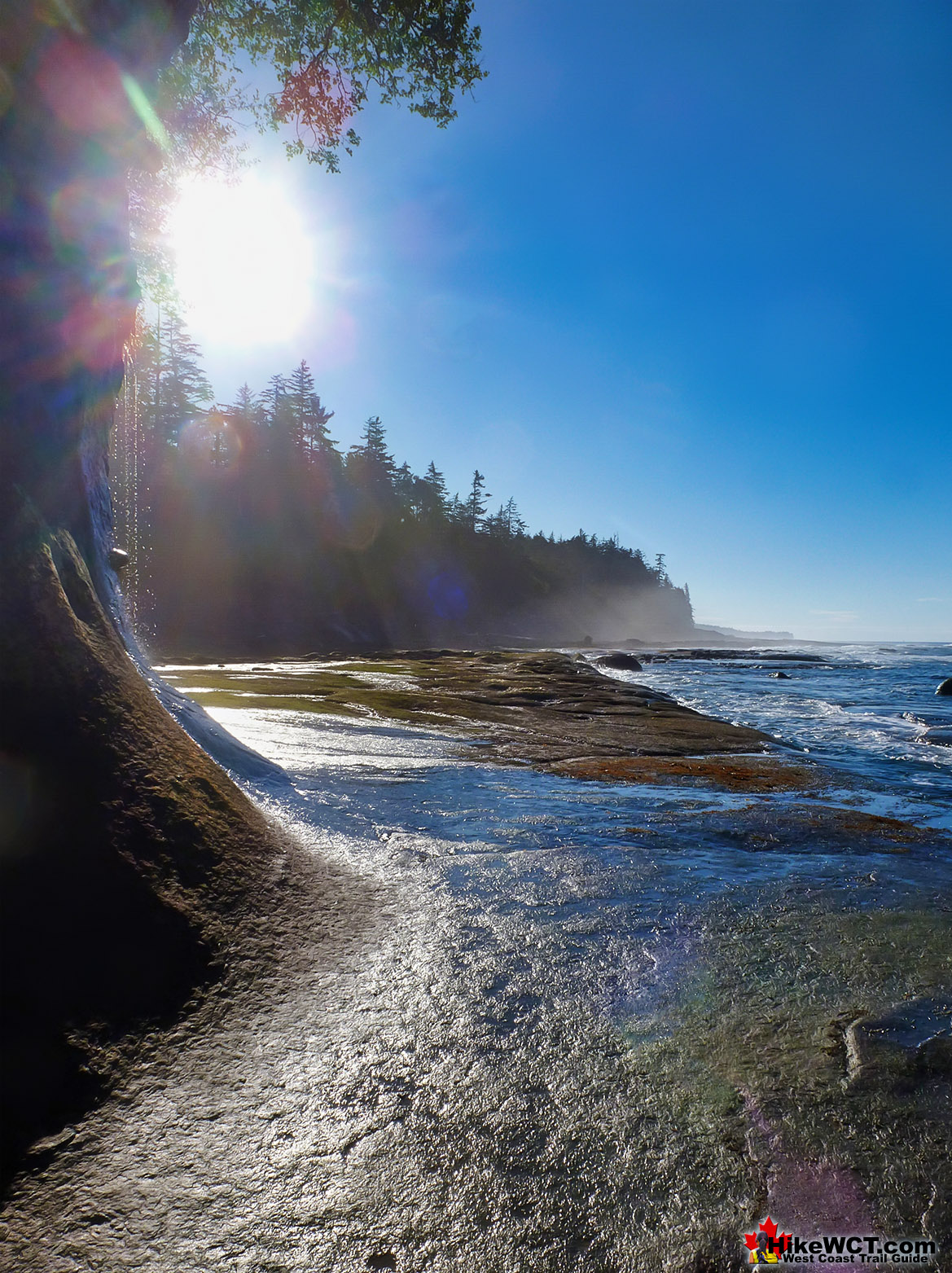 West Coast Trail Beach Route at 66km