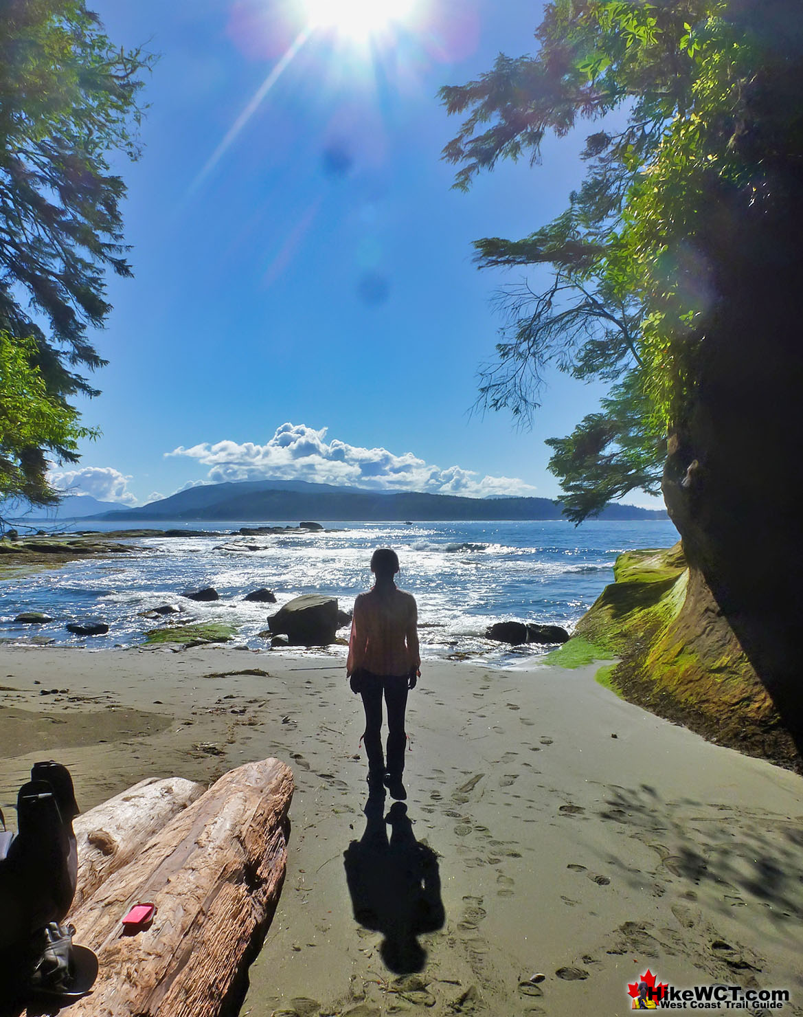 Amazing Rock Walls West Coast Trail 67km