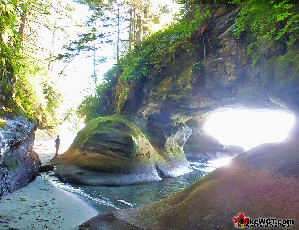 Owen Point Cave West Coast Trail