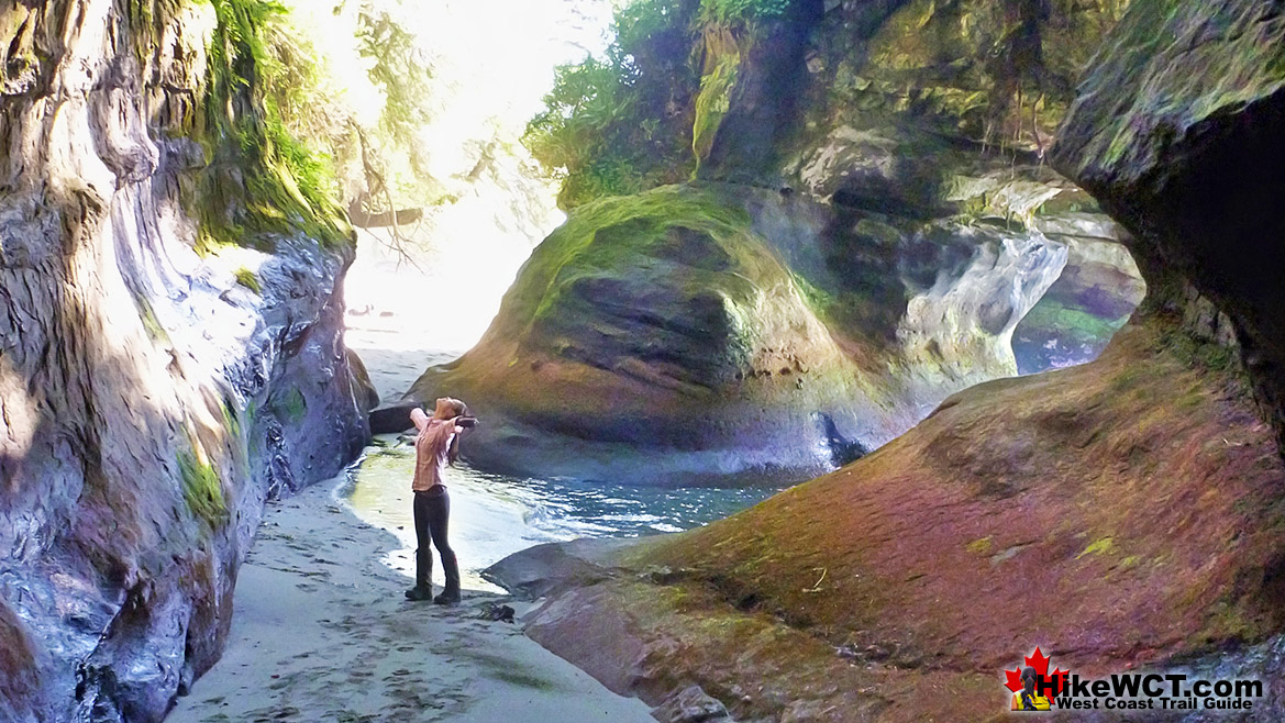 Owen Point Cave Best West Coast Trail