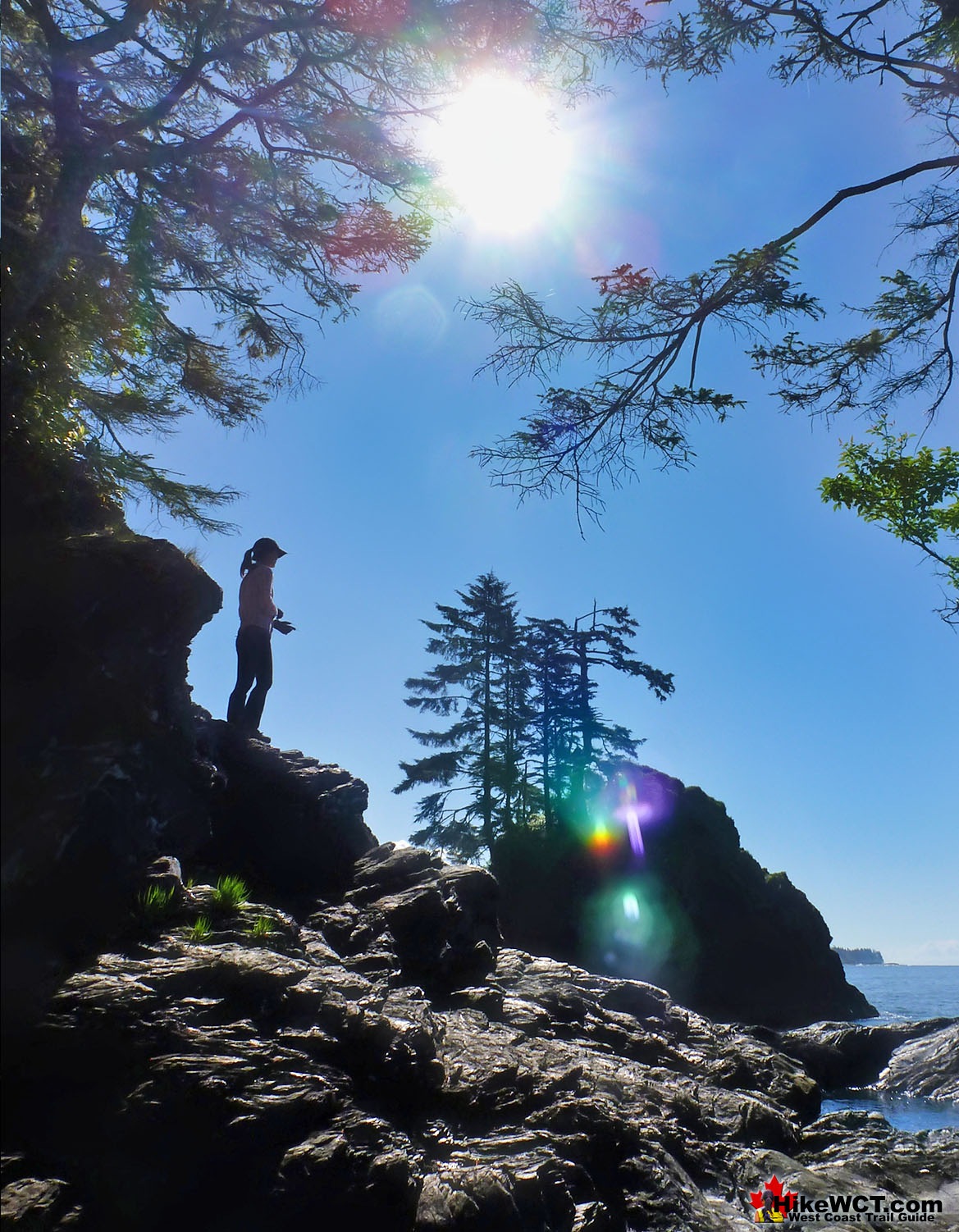 Rocky Beach Route West Coast Trail