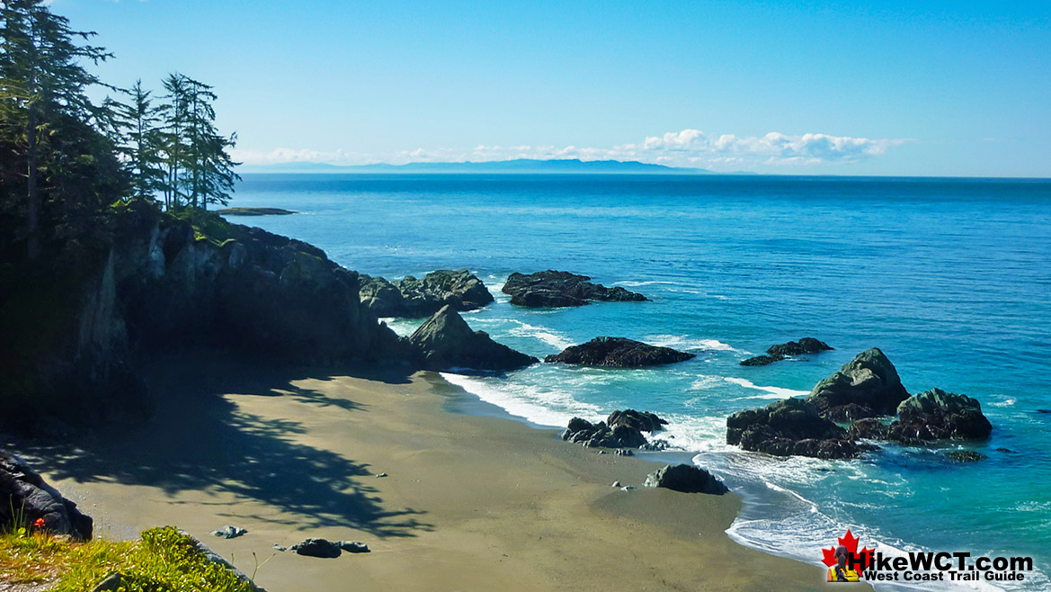 Juan de Fuca Strait from the West Coast Trail