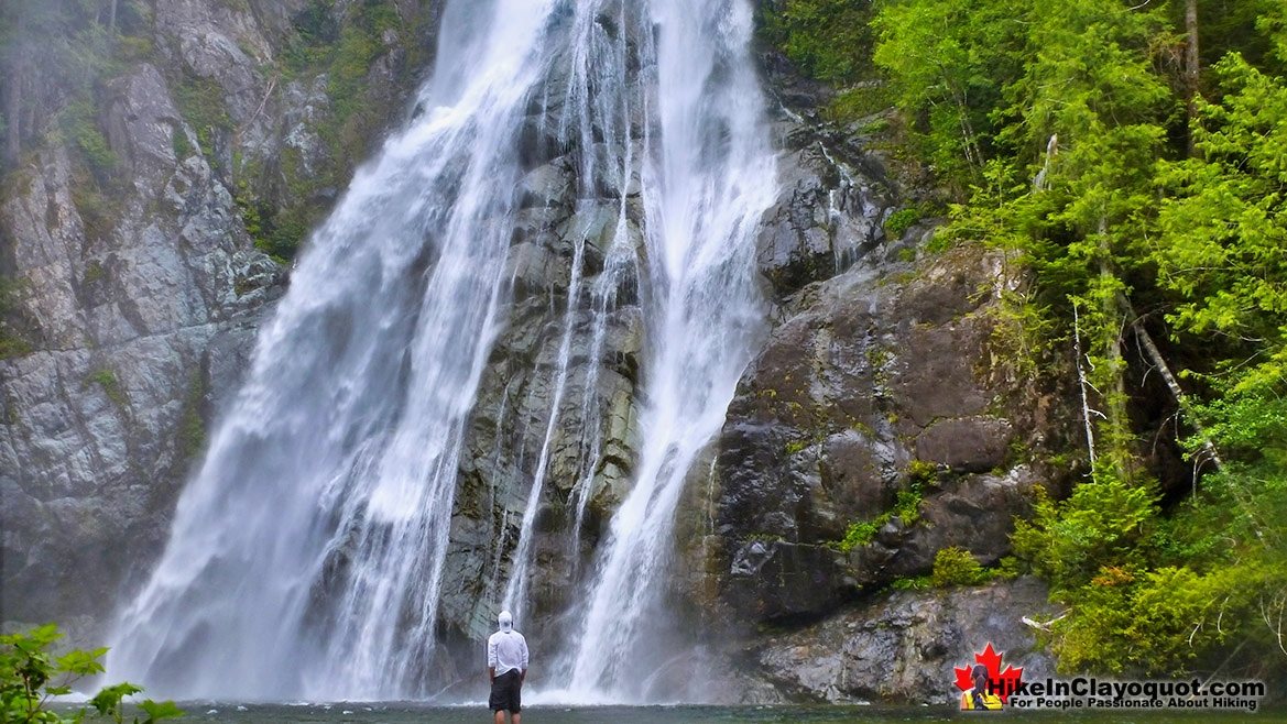 Virgin Falls Near Tofino