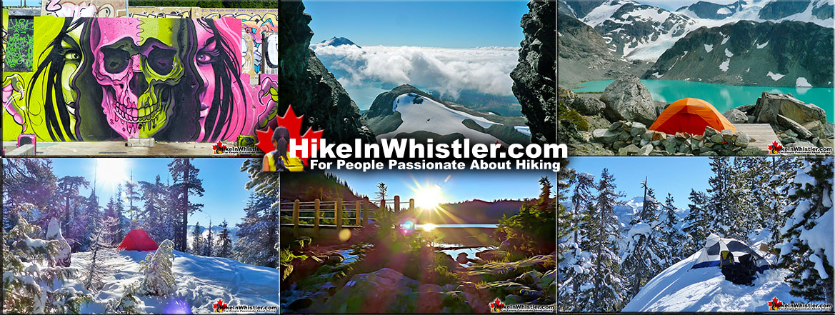 Amazing Whistler Hiking Trails