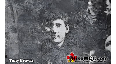 Valencia Survivor Tony Brown