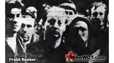Valencia Survivor Frank Bunker