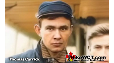 Valencia Survivor Thomas Carrick