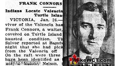 Valencia Survivor Frank Connors