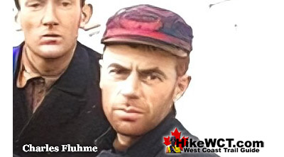 Valencia Survivor Charles Fluhme