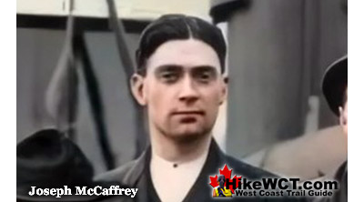 Valencia Survivor Joseph McCaffrey