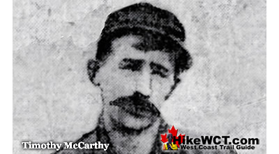 Valencia Survivor Timothy McCarthy