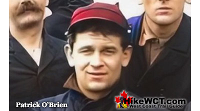 Valencia Survivor Patrick O'Brien