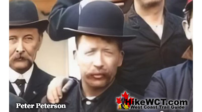 Valencia Survivor Peter Peterson
