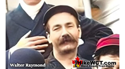 Valencia Survivor Walter Raymond