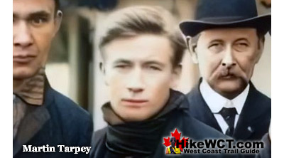 Valencia Survivor Martin Tarpey