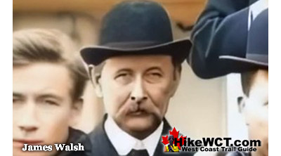 Valencia Survivor James Walsh