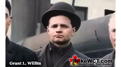 Valencia Survivor Grant Willits