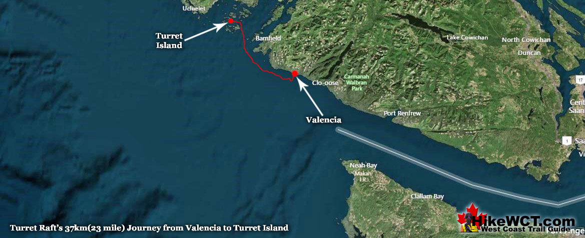 Valencia Turret Raft Survivors Map