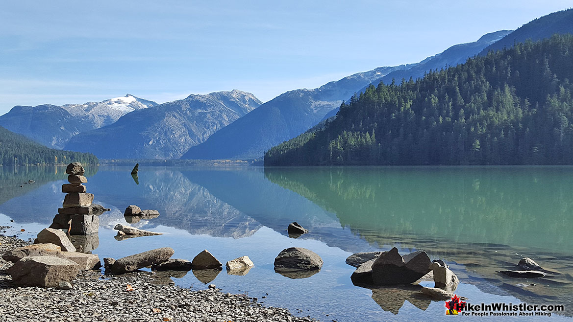 Cheakamus Lake Hike in Whistler