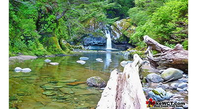 Darling Falls at the Darling River Campsite